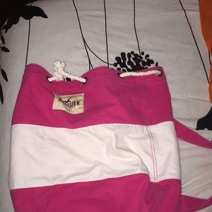Hollister satchel bag